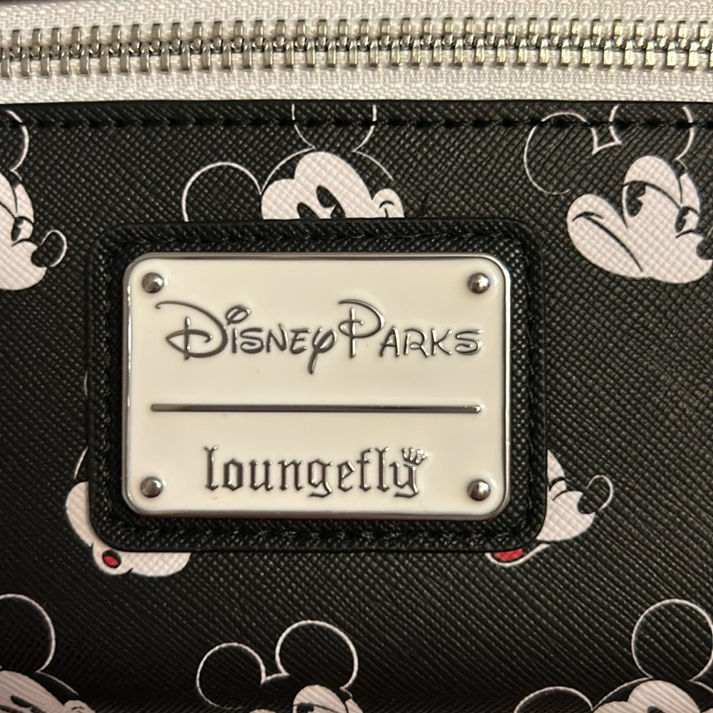 NWT Disney Loungefly Mickey Wallet - Picture 3 of 12